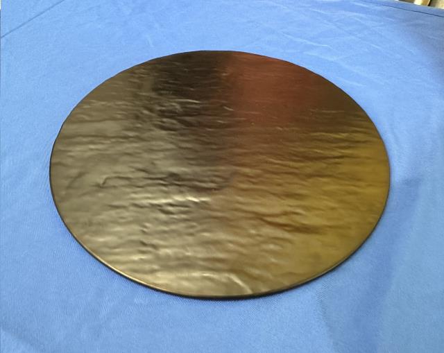 Where to find PLATTER, 13 RD FAUX SLATE Black in Omaha