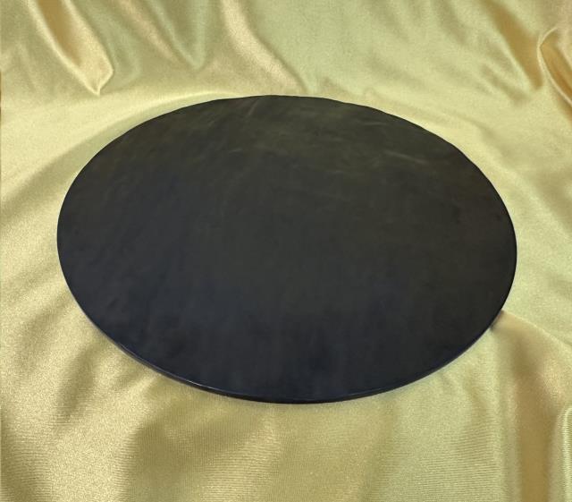 Where to find PLATTER, 16 RD FAUX SLATE Black in Omaha