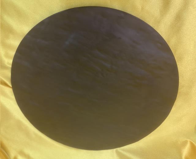 Where to find PLATTER, 16 RD FAUX SLATE Black in Omaha
