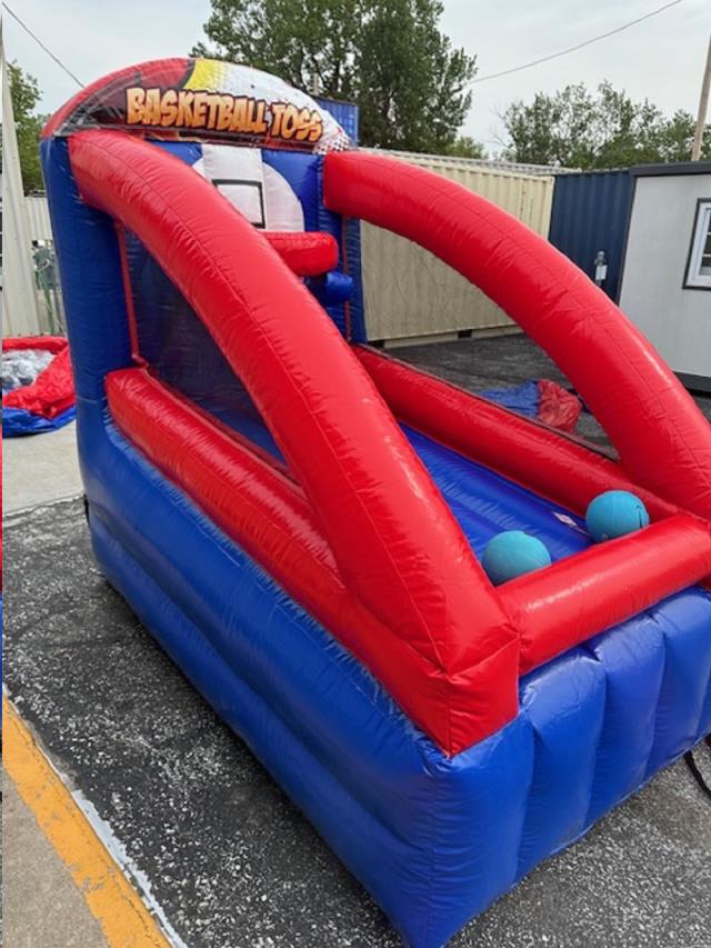 Where to find INFLATABLE BASKETBALL TOSS in Omaha
