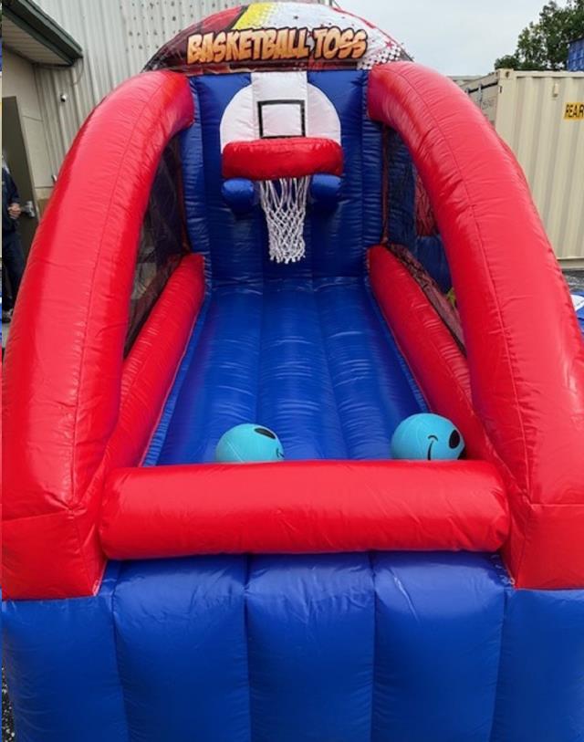 Rental store for INFLATABLE BASKETBALL TOSS in Omaha NE