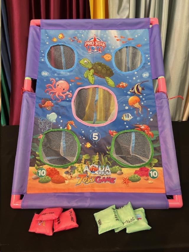 Where to find AQUARIUM BEAN BAG TOSS Vs.1 in Omaha