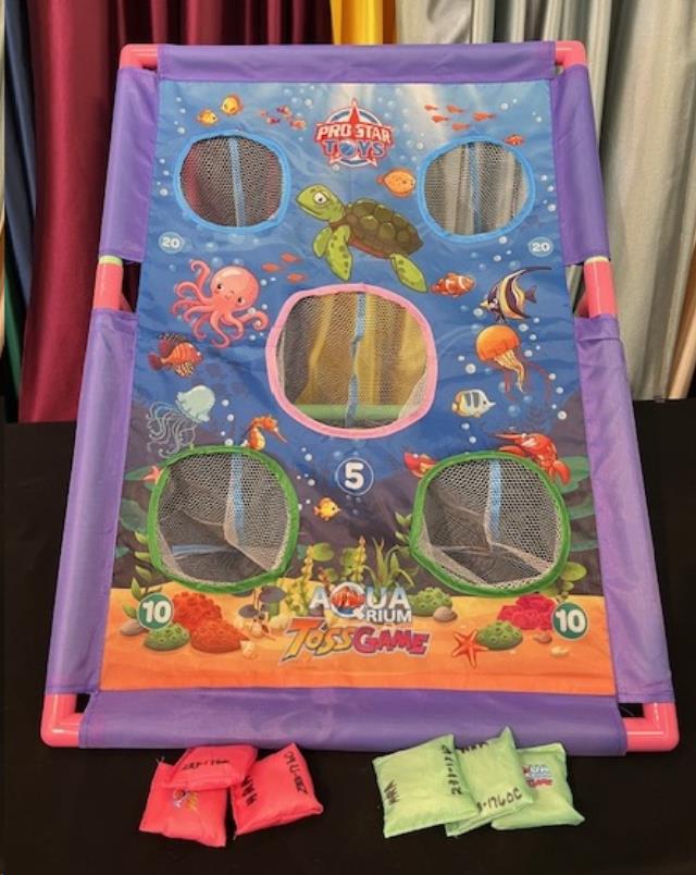 Where to find AQUARIUM BEAN BAG TOSS Vs.1 in Omaha