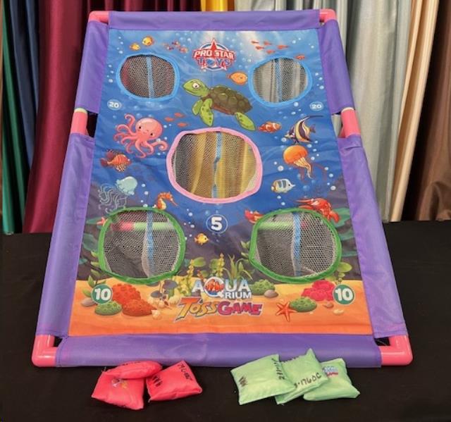 Rental store for AQUARIUM BEAN BAG TOSS Vs.1 in Omaha NE