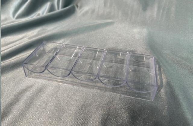 Where to find ACRYLIC POKER CHIP TRAY in Omaha