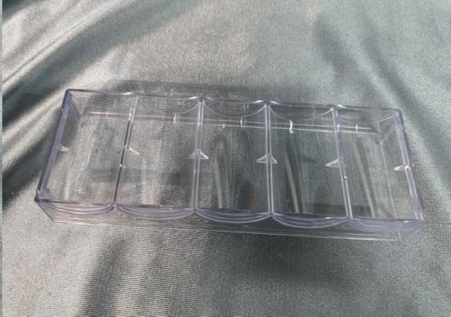 Where to find ACRYLIC POKER CHIP TRAY in Omaha