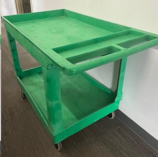 Rental store for SERVICE CART, GREEN in Omaha NE