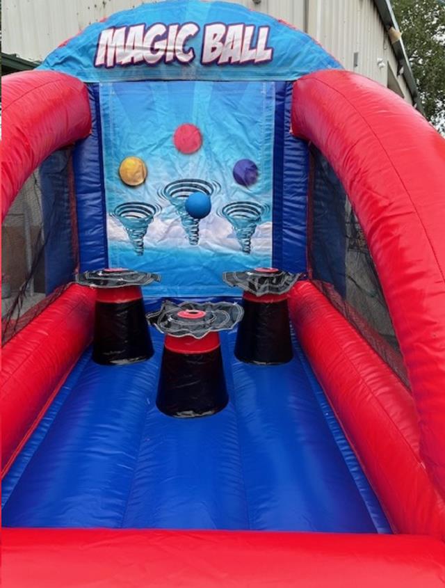 Where to find INFLATABLE MAGIC BALL GAME in Omaha