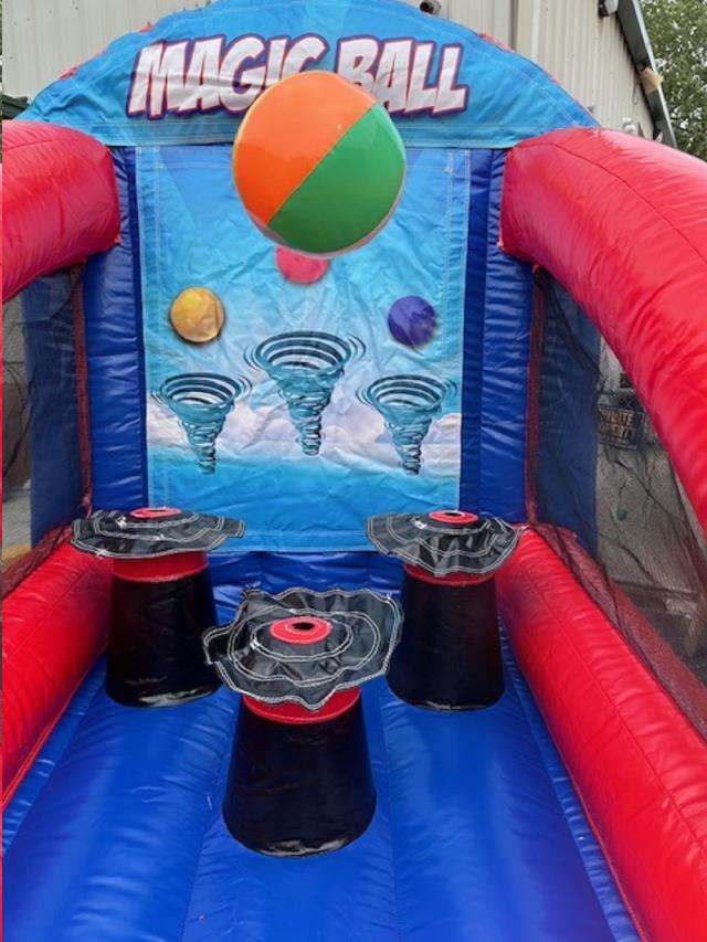 Where to find INFLATABLE MAGIC BALL GAME in Omaha