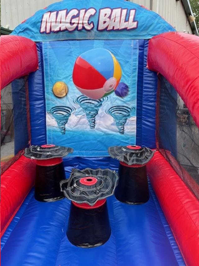 Rental store for INFLATABLE MAGIC BALL GAME in Omaha NE