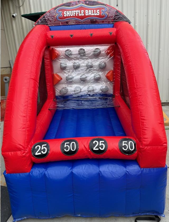 Where to find INFLATABLE SHUFFLE BALL GAME in Omaha