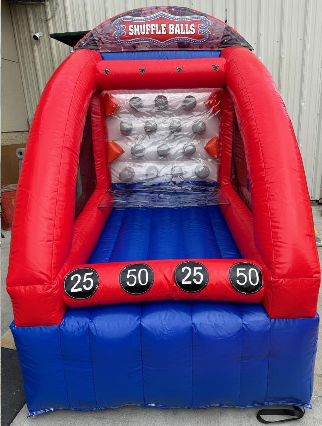 Where to find INFLATABLE SHUFFLE BALL GAME in Omaha