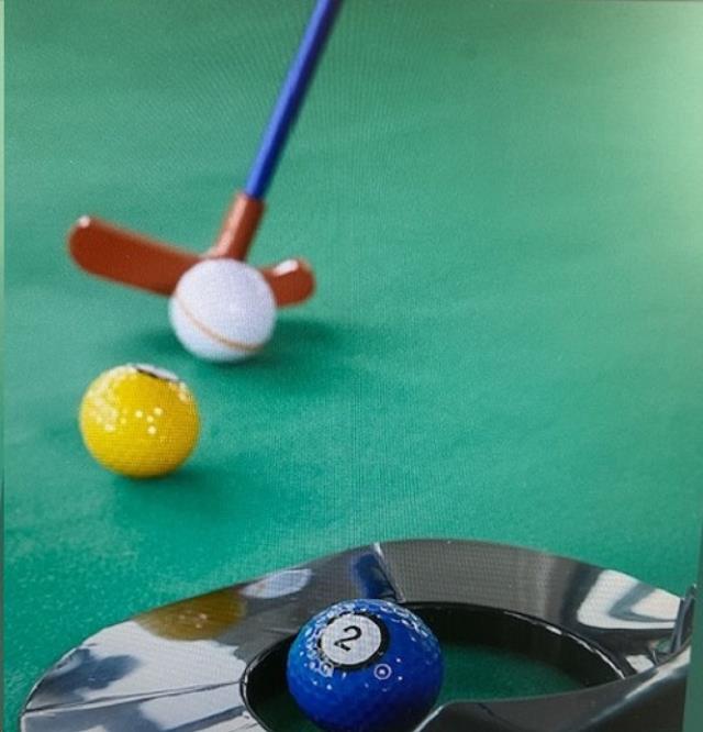 Where to find PUTTING GOLF POOL GAME in Omaha