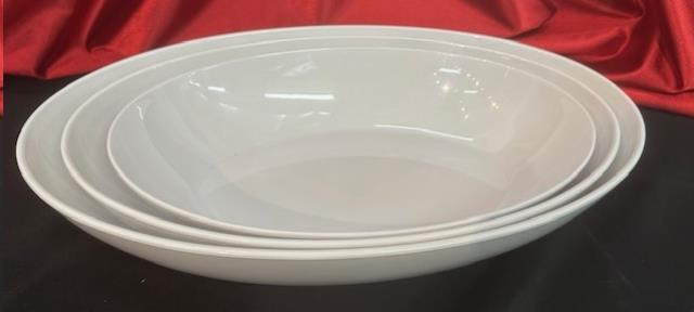Where to find BOWL, OVAL WHITE MELM LG 17.75 in Omaha
