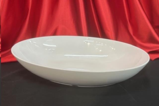 Rental store for BOWL, OVAL WHITE MELM LG 17.75 in Omaha NE