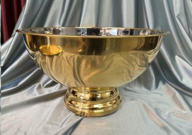 Rental store for 3 GALLON GOLD PUNCH BOWL in Omaha NE