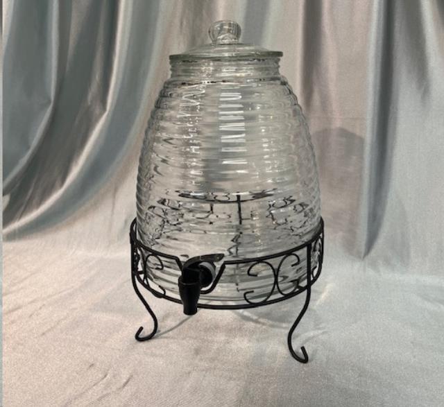Rental store for DISPENSER, GLASS 2.4 GAL BEEHIVE in Omaha NE