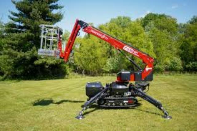 Rental store for SELF PROPELLED MANLIFT 38   Track Batter in Omaha NE