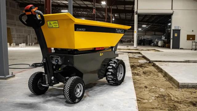 Where to find WHEELBARROW Electric high-tip dumper in Omaha