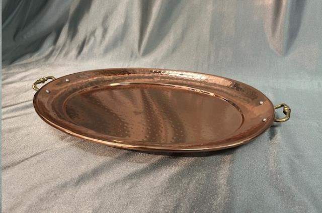 Where to find TRAY, COPPER OVAL 13 X 17 in Omaha