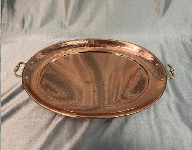 Where to find TRAY, COPPER OVAL 13 X 17 in Omaha