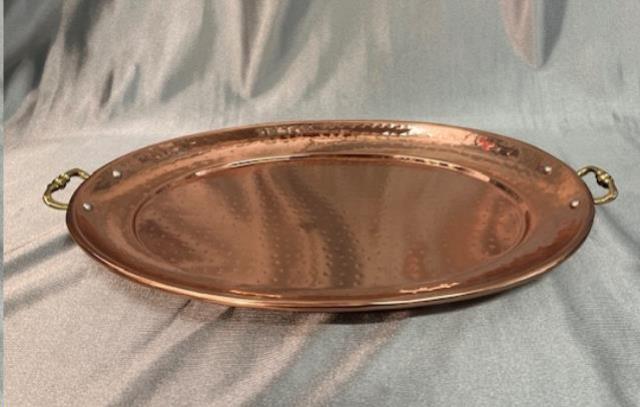 Rental store for TRAY, COPPER OVAL 13 X 17 in Omaha NE