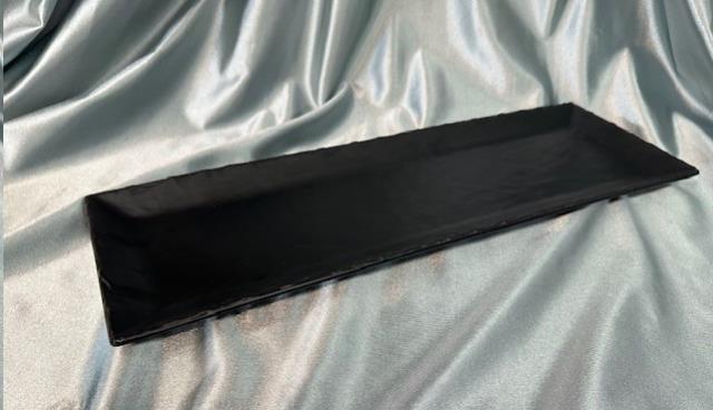 Where to find PLATTER, 7 X 21 FAUX SLATE Black in Omaha
