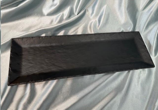 Where to find PLATTER, 7 X 21 FAUX SLATE Black in Omaha