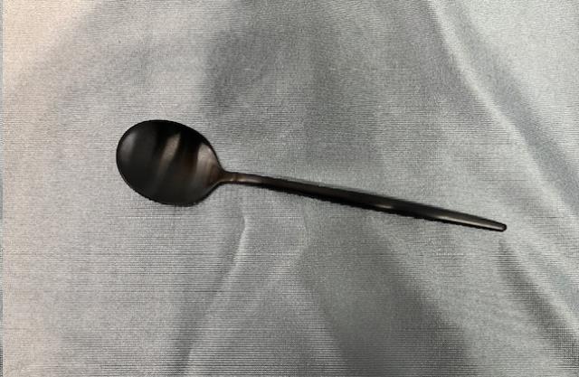Rental store for SERVER, SPOON BLACK 7.25 in Omaha NE