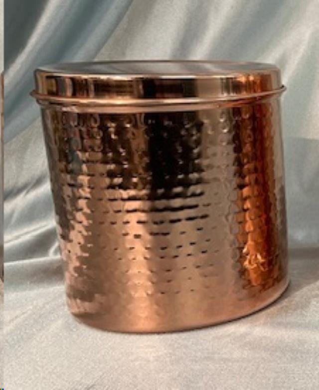 Where to find HAMMERED COPPER RISER - LG in Omaha