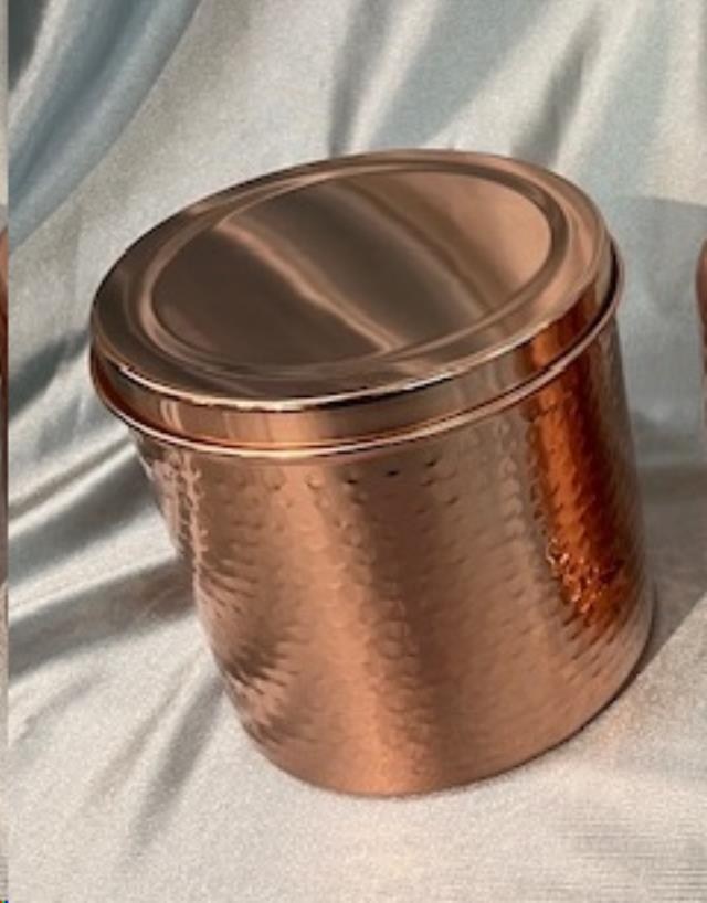Where to find HAMMERED COPPER RISER - LG in Omaha