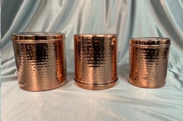 Rental store for HAMMERED COPPER RISER 3 PC SET in Omaha NE