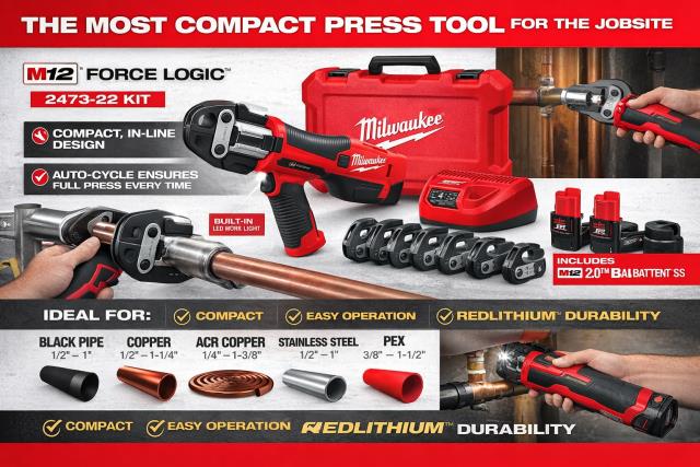 Rental store for M12 COMPACT CRIMPER PRESS TOOL  Battery in Omaha NE