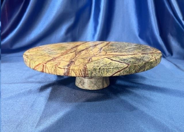 Where to find PEDESTAL, LIGHT GREEN MARBLE CAKE STAND in Omaha