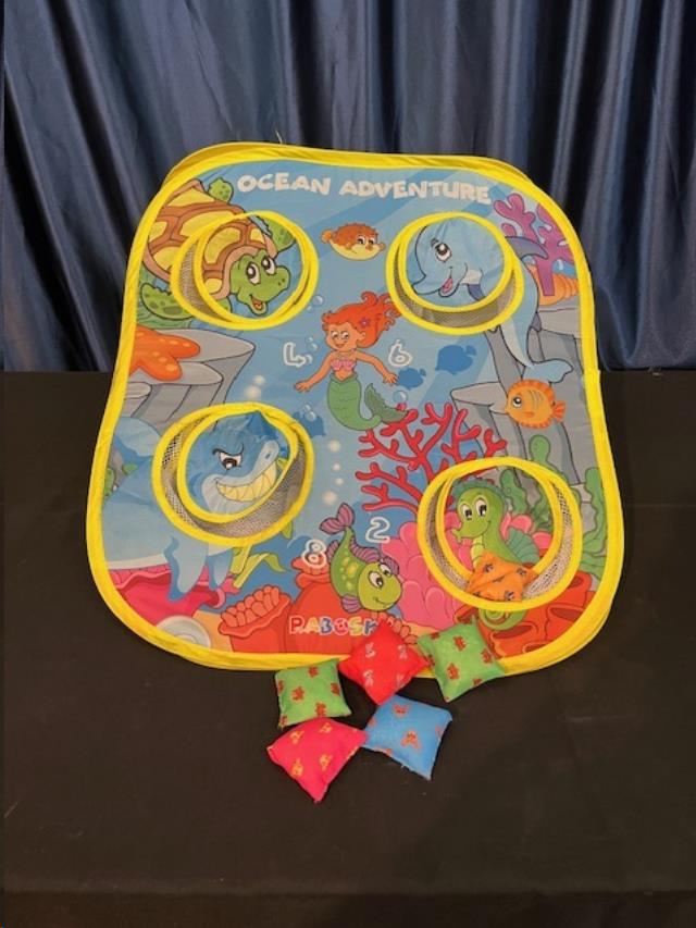 Where to find FISH PLANET 2-N-1 BEAN BAG TOSS in Omaha