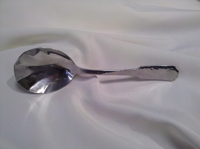 Rental store for SPOON SHELL HAMMERED SERVING in Omaha NE