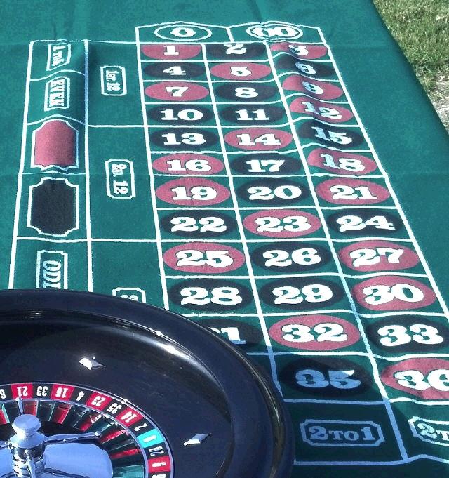 Rental store for ROULETTE TABLE WHEEL  SET in Omaha NE