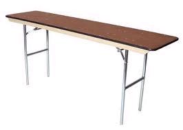 Rental store for TABLE, NARROW     6 X18 in Omaha NE