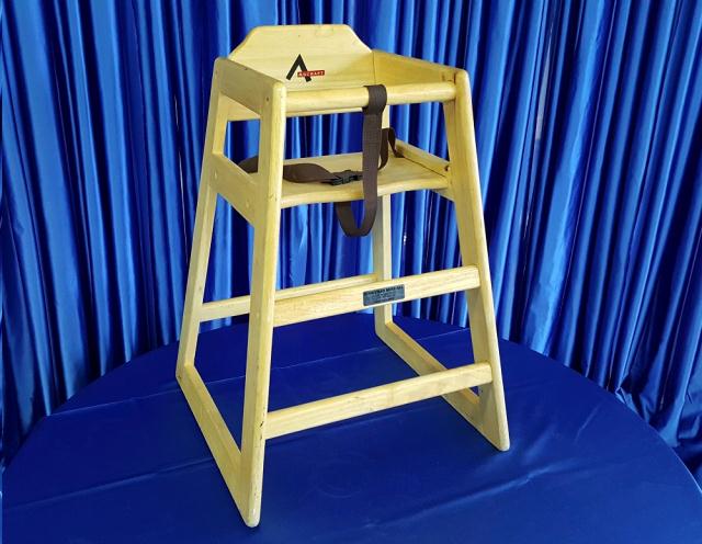 Where to find CHILD HIGH CHAIR Wood in Omaha
