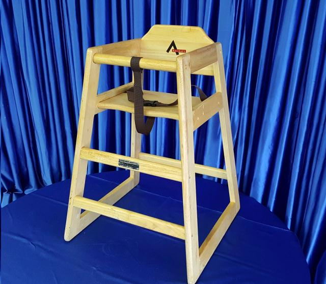 Where to find CHILD HIGH CHAIR Wood in Omaha