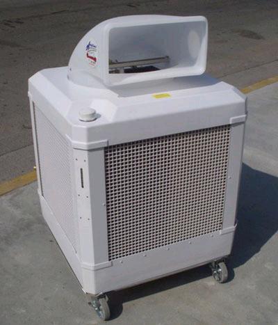 Rental store for EVAPORATIVE COOLER, PORTABLE in Omaha NE