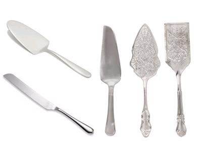 Rent Utensils - Cake Knives & Servers
