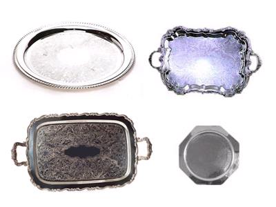 Rent Trays - Silver
