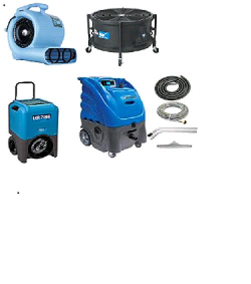 Rent Restoration Equipment