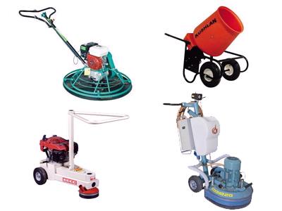 Rent Concrete Equipment