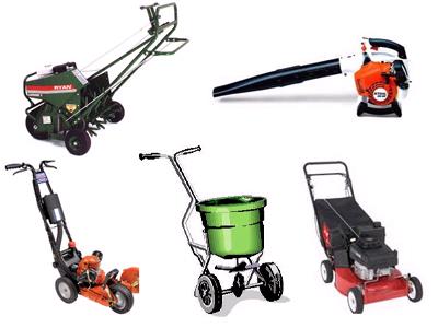 Rent Garden / Yard Equipment