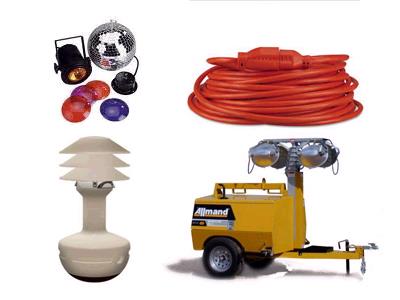 Rent Lighting Equipment