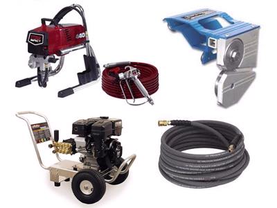 Rent Painting Equipment