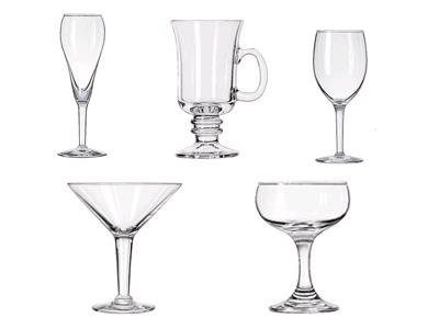 Rent Glassware