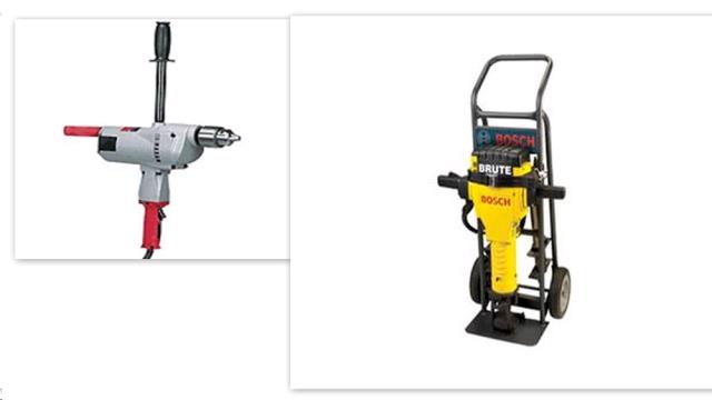Rent Drills / Hammers